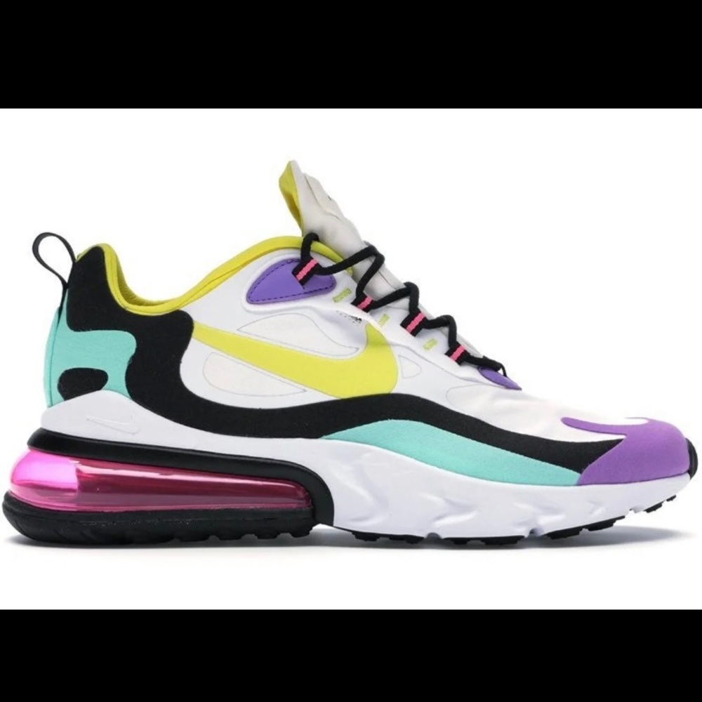ISO Nike react 270.  Size 6.5 or 7 women’s